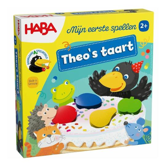 HABA Mijn Eerste Spellen 'Theo's Taart'