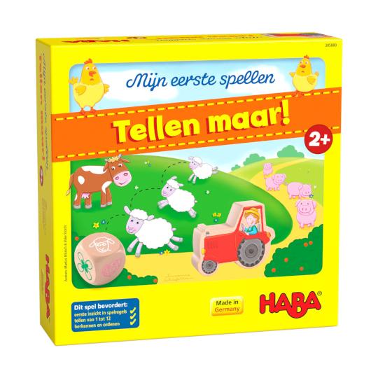 HABA Mijn Eerste Spellen 'Tellen maar'