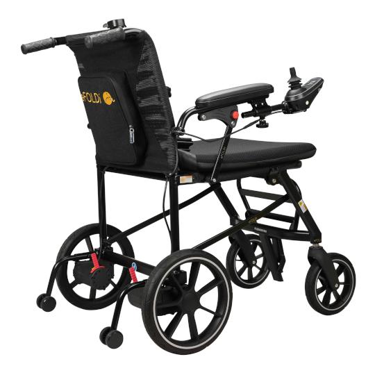 E-Foldi Navigator Elektrische rolstoel (excl. batterijen of accessoires)