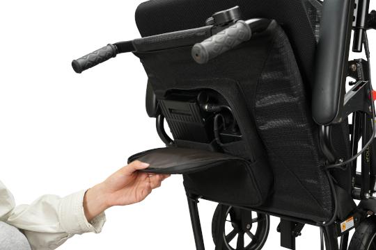 E-Foldi Navigator Elektrische rolstoel (excl. batterijen of accessoires)