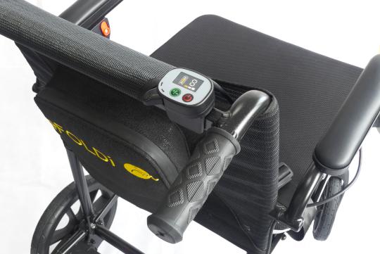 E-Foldi Navigator Elektrische rolstoel (excl. batterijen of accessoires)