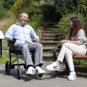 E-Foldi Navigator Elektrische rolstoel (excl. batterijen of accessoires)