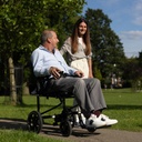 E-Foldi Navigator Elektrische rolstoel (excl. batterijen of accessoires)