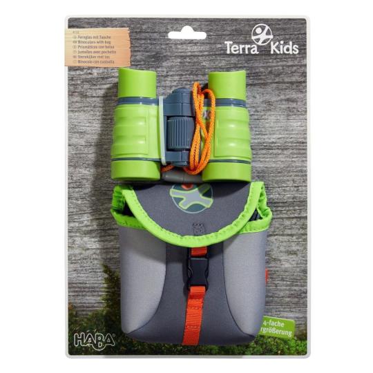 Terra Kids Verrekijker met opbergtas