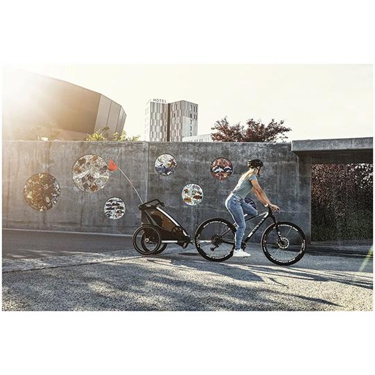 Thule Chariot Lite double Fietskar