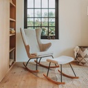 Quax Voetenbankje Luxe