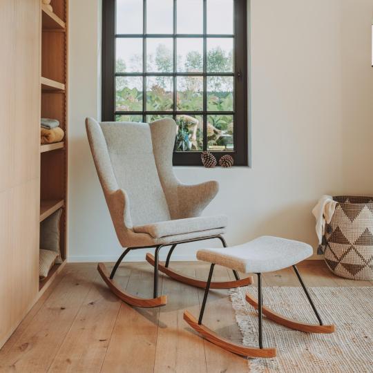 Quax Voetenbankje Luxe