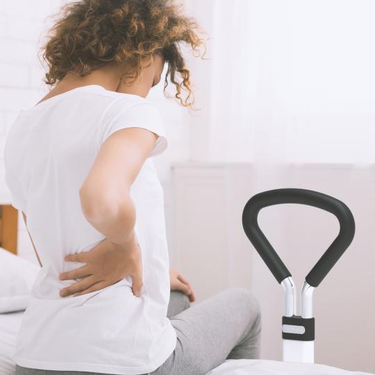 Let's Get Up Bedbeugel zonder grondplaat