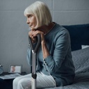 Let's Get Up Bedbeugel met grondplaat