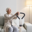 Let's Get Up Bedbeugel met grondplaat