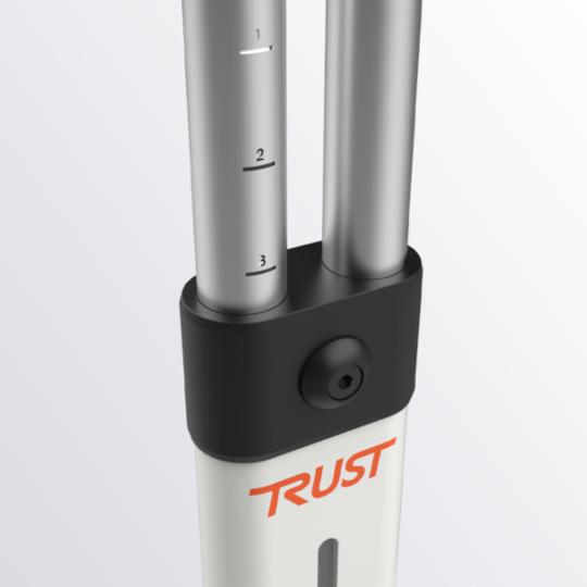 Let's Get Up Bedbeugel met grondplaat