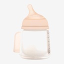 Suavinex Flespakket Zero Zero (180ml Speciale borstvoeding + Zuigspeen + Siliconen zakje fair)