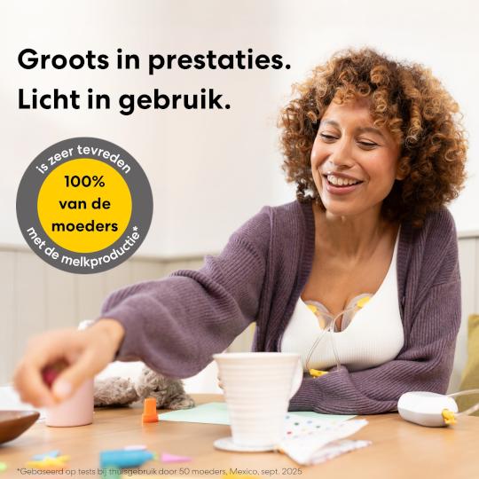 Medela Freestyle Dubbele Mini Hands-Free Elektrische Borstkolf
