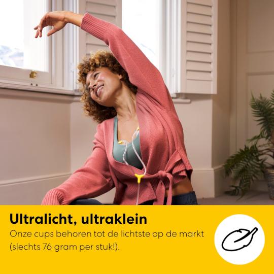 Medela Freestyle Dubbele Mini Hands-Free Elektrische Borstkolf