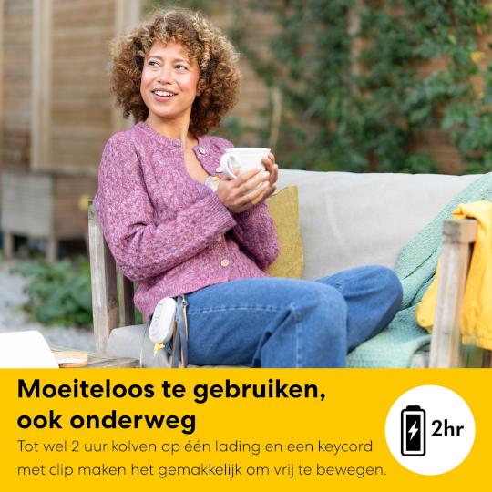 Medela Freestyle Dubbele Mini Hands-Free Elektrische Borstkolf