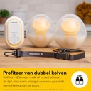 Medela Freestyle Dubbele Mini Hands-Free Elektrische Borstkolf