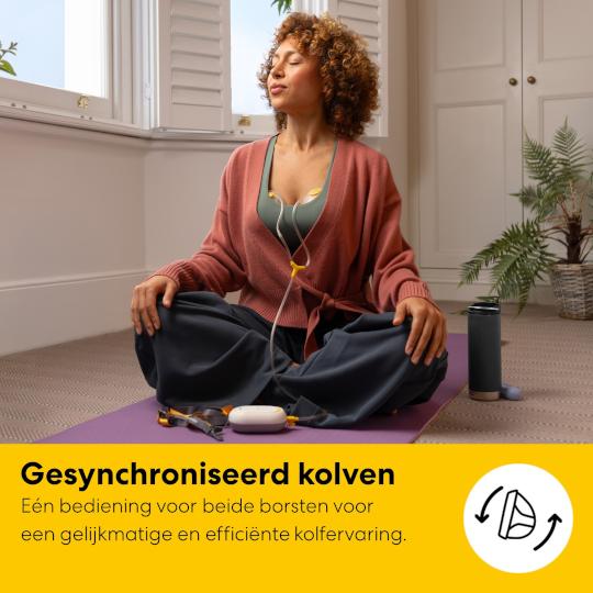 Medela Freestyle Dubbele Mini Hands-Free Elektrische Borstkolf