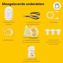 Medela Freestyle Dubbele Mini Hands-Free Elektrische Borstkolf
