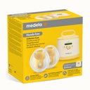 Medela Symphony Hands- free Collection Cups, Dubbel afkolfset