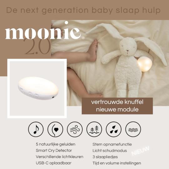 Moonie The Humming Bunny 2.0