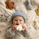Moonie Teether Bear