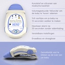 Snuza Hero MD Ademhalingsbabymonitor