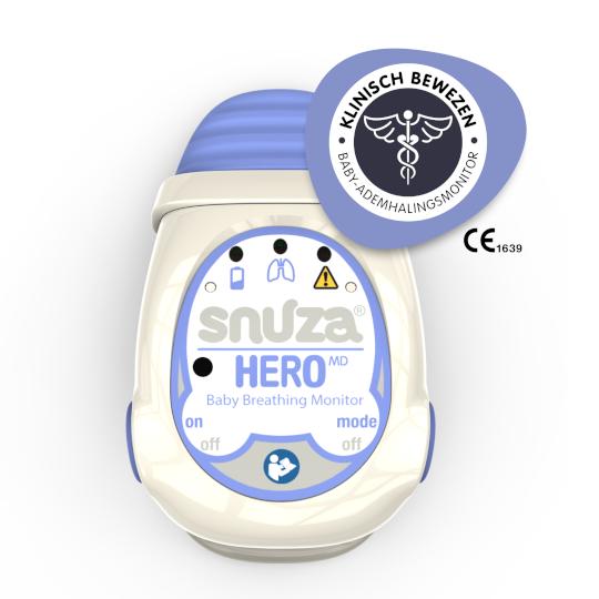 Snuza Hero MD Ademhalingsbabymonitor