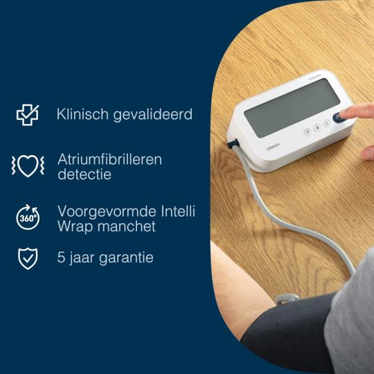 Omron Bloeddrukmeter M3 Comfort AFIB