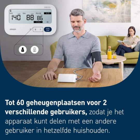 Omron Bloeddrukmeter M3 Comfort AFIB