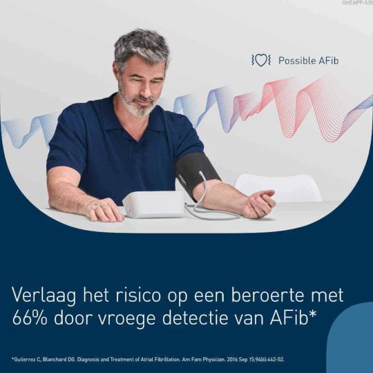 Omron Bloeddrukmeter M3 Comfort AFIB