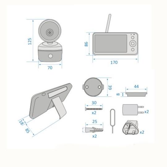 Maxi-Cosi See Plus Baby Monitor
