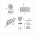 Maxi-Cosi See Plus Baby Monitor