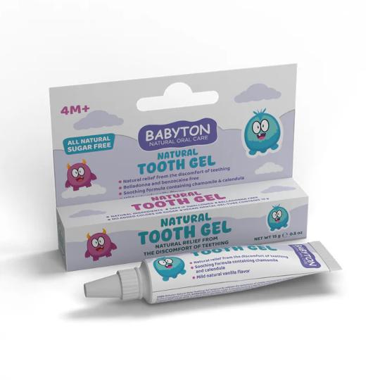 Babyton Natuurlijke Tandgel