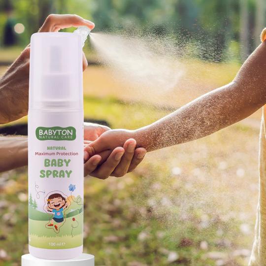 Natuurlijke Beschermende Spray anti-mug