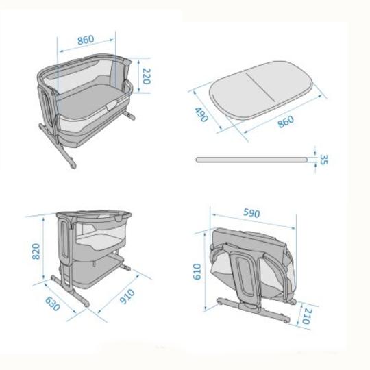 Maxi-Cosi Iora Pro Co-Sleeper