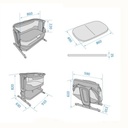 Maxi-Cosi Iora Pro Co-Sleeper
