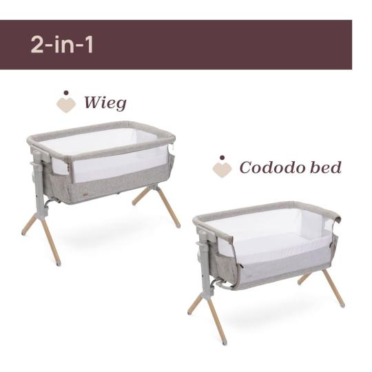 CHICCO Next2Me Armonia Co-Sleeper