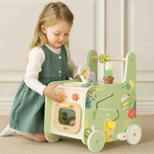 Classic World Houten Loopwagen Keuken