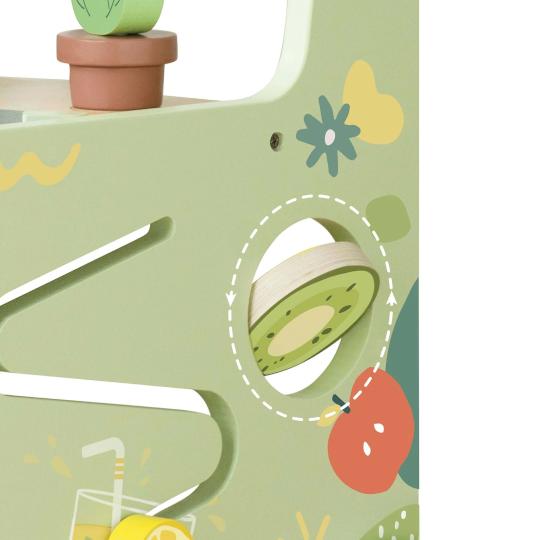 Classic World Houten Loopwagen Keuken
