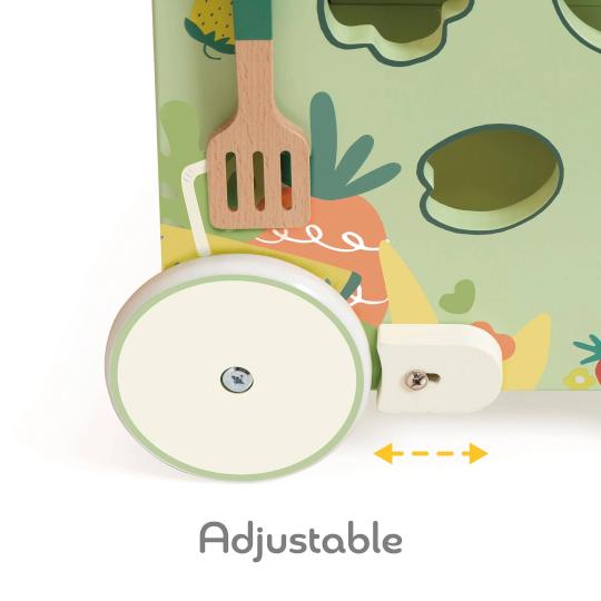 Classic World Houten Loopwagen Keuken