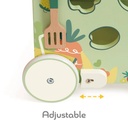 Classic World Houten Loopwagen Keuken