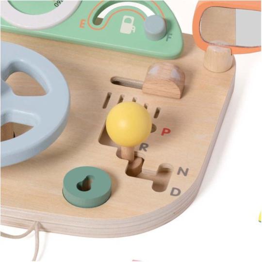 Classic World Houten Multifunctioneel Stuurwiel