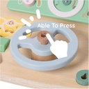 Classic World Houten Multifunctioneel Stuurwiel