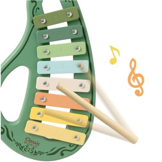 Classic World Houten Muziekset Vintage