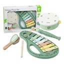 Classic World Houten Muziekset Vintage