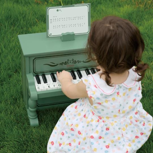 Classic World Houten Piano Vintage