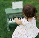 Classic World Houten Piano Vintage