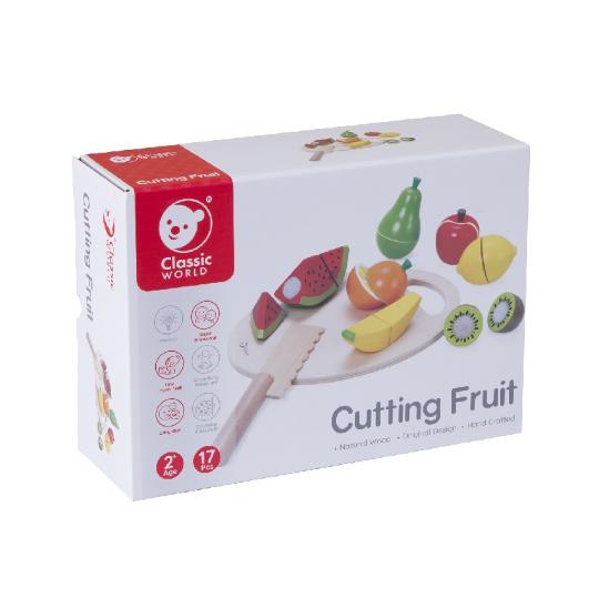 Classic World Houten Snijdbaar Fruit