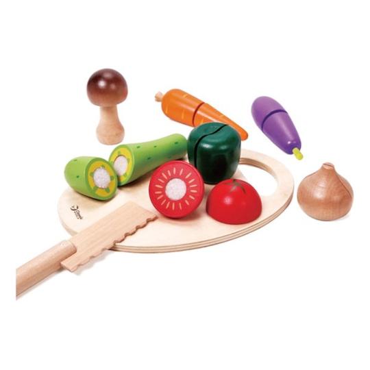 Classic World Houten Snijdbare Groenten