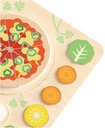 Classic World Houten Vormenpuzzel Pizza